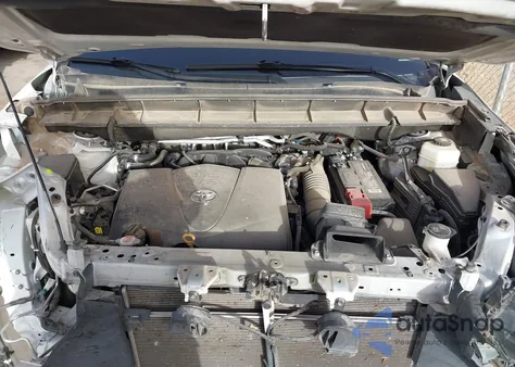 2021 Toyota Highlander L z USA, uszkodzony, nr VIN 5TDCZRAH3MS076276